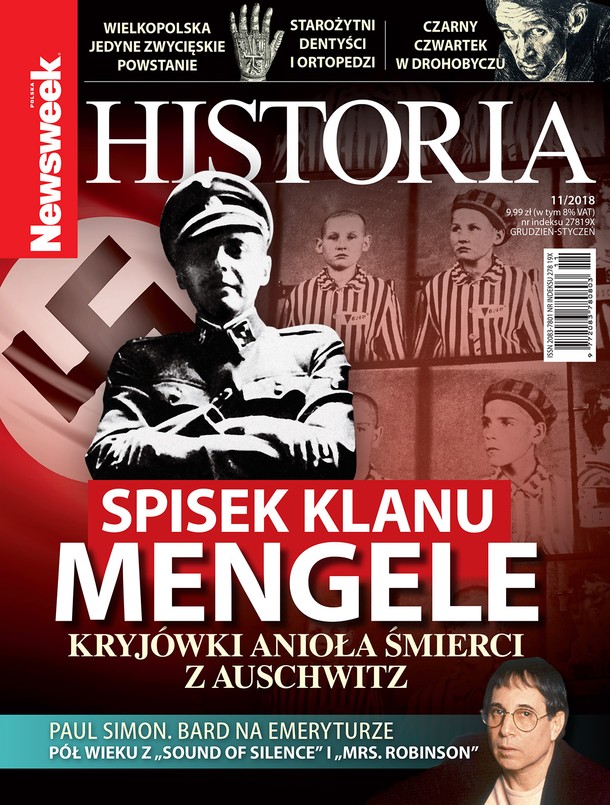 Okładka NW Historia 12 2018