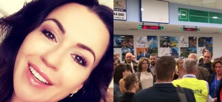 Beata Tadla: Utknęłam na lotnisku z połową Sejmu. Tą z PO, więc raczej mam pecha