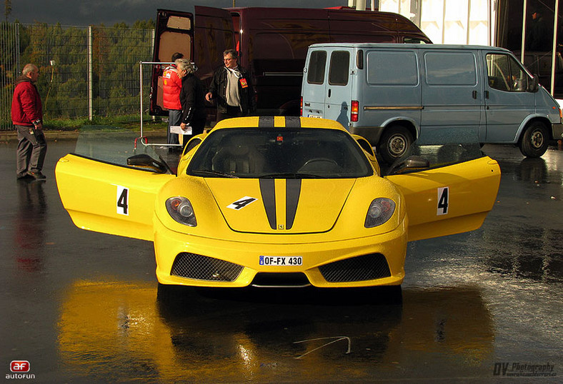 Ferrari Racing Days 2009: spotkanie w Brnie (4-6.09)