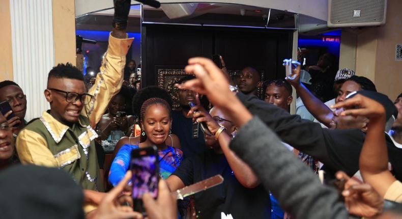 Jose Chameleone marked his 45th last weekend