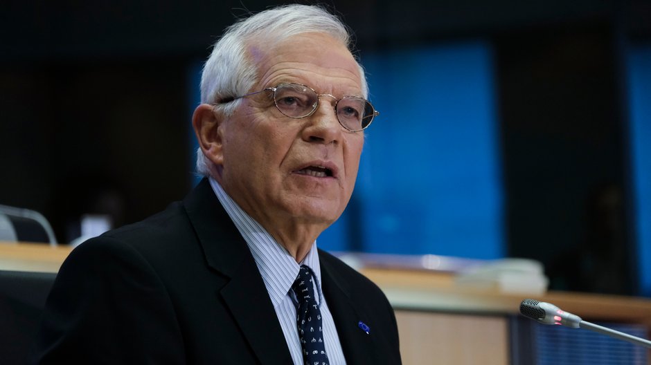 Szef unijnej dyplomacji Josep Borrell