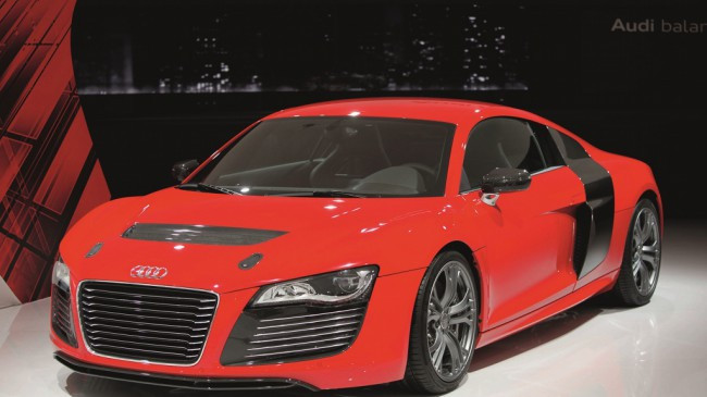 Audi R8 e-tron