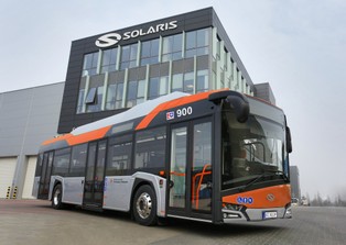 Solaris wygrał wielki przetarg. Dostarczy do Mediolanu 250 autobusów elektrycznych