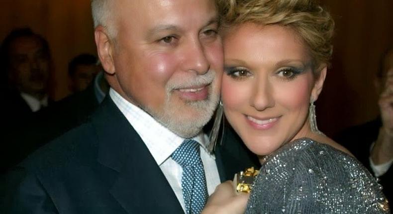 Celine Dion and husband, René Angélil