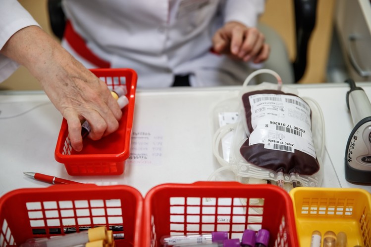 AKCJA ODDAWANIA KRWI W LUBLINIE