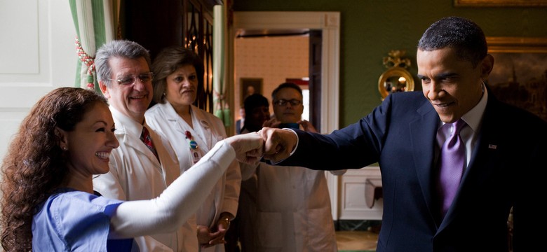 "W pewnym okresie jej część była zaniedbana". Nowy dom Obamy w waszyngtońskiej dzielnicy Sheridan-Kalorama