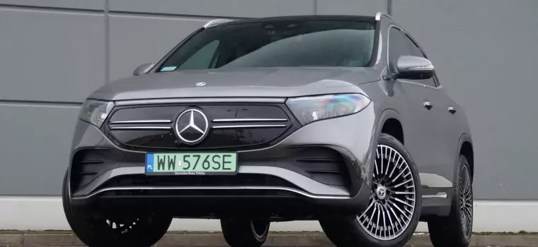 Mercedes EQA - luksus w klasie budżetowej