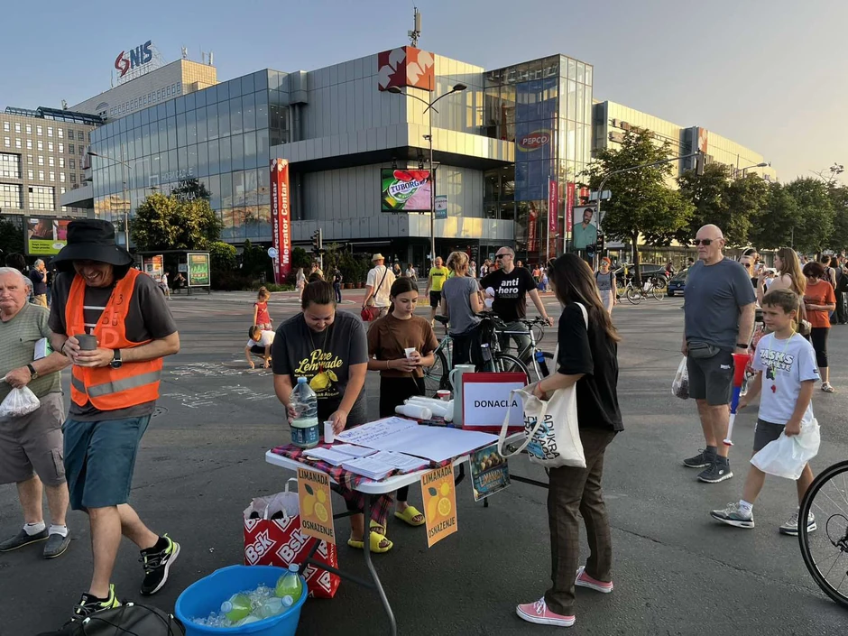 Protest Novi Sad