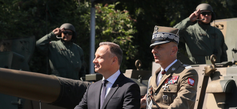 Prezydent o celu uzbrojenia polskiej armii: By nikt nigdy nie odważył się nas zaatakować