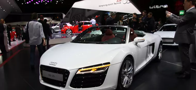 Audi R8 (Paryż 2012)