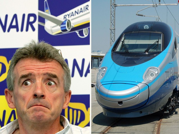 Ryanair kontra Pendolino