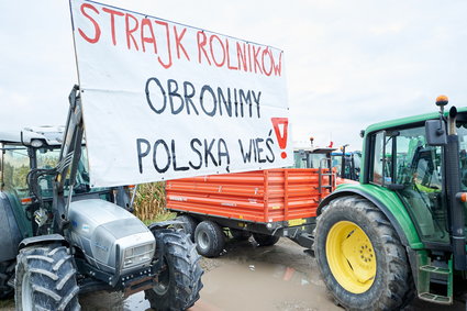 Kolejne protesty rolników. Znów zablokują drogi