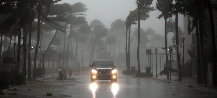 Huragan Irma zabija na Florydzie. Jest oświadczenie polskiego MSZ