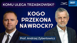Prof. Zybertowicz o Nawrockim: Człowiek z łobuzersko-chuligańskich środowisk, który się wybił