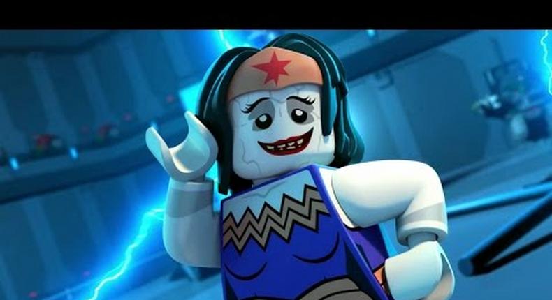 Artist gives DC Comics superheroes a remake in Lego