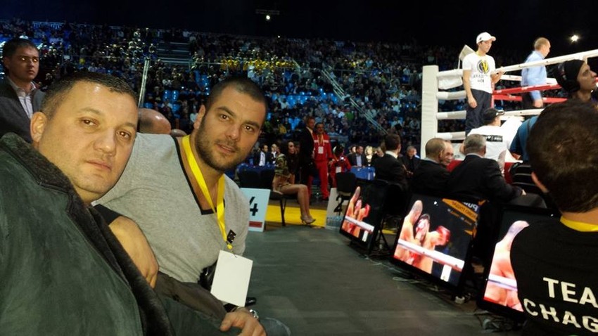 Vlada Pop i Vojislav Kostić