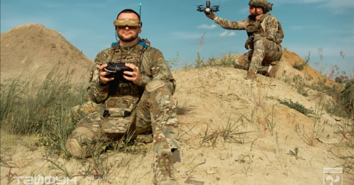 "The front is moving!" Forsal's interview with a Ukrainian drone operator.