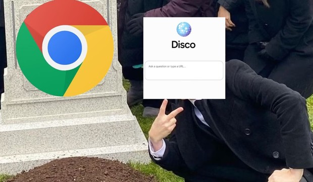 ChromeVSDisco