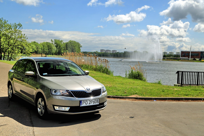 Skoda Rapid Spaceback 1.6 TDI