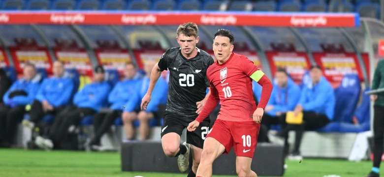 Piękny gol Zielińskiego dał Polakom zwycięstwo nad Nową Zelandią. Mecz do zapomnienia