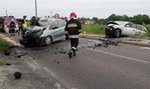 Tragedia pod Biłgorajem. Zginął policjant