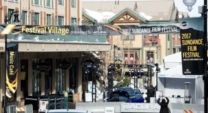 This year's Sundance Film Festival in Park City, Utah is focusing on climate change, with numerous virtual reality experiences among the usual slate of features and documentaries