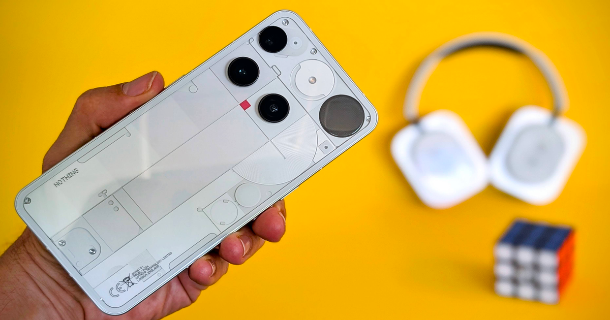Nothing Phone 3 im Test: Smartphone mit iPhone-Feeling und vielen Extras