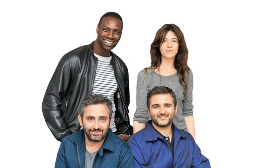 film Samba Omar Sy Charlotte Gainsbourg