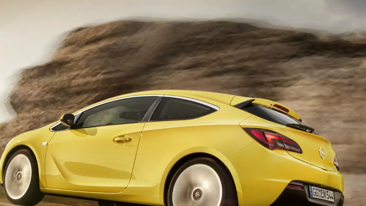 Wiemy ile kosztuje nowy Opel Astra GTC