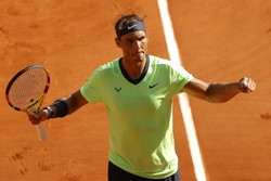 Czternasty półfinał "Króla Paryża" we French Open