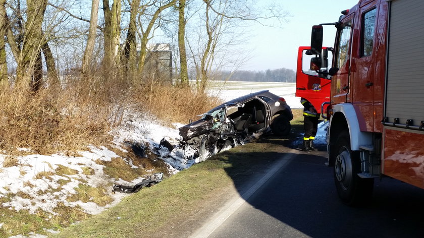 Wypadek pod Olszową