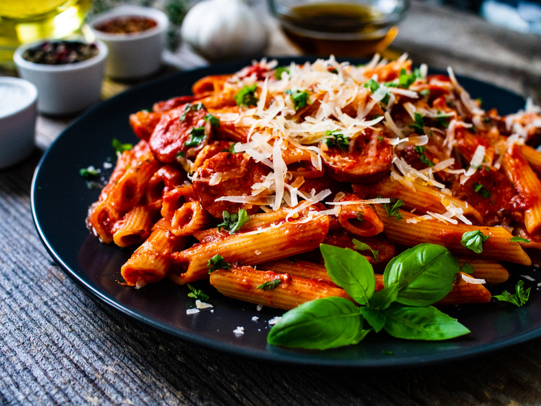 Włoski sos serowo-pomidorowy