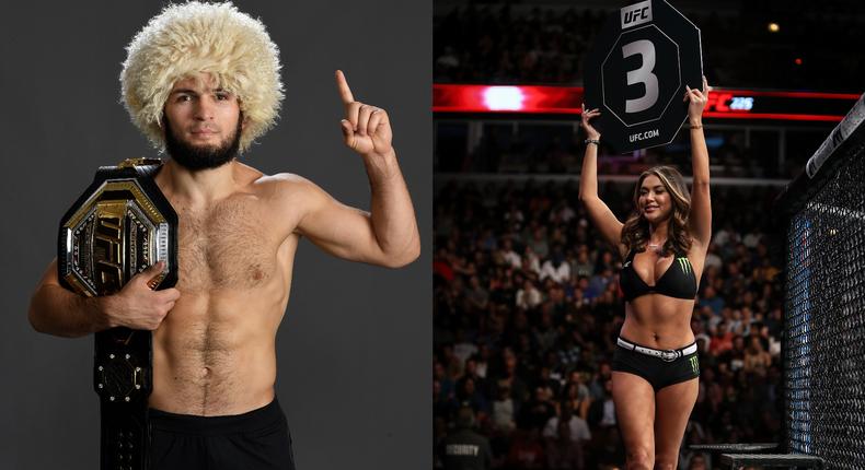 ‘Ring girls are useless, they only distract people’ - UFC legend Khabib Nurmagomedov