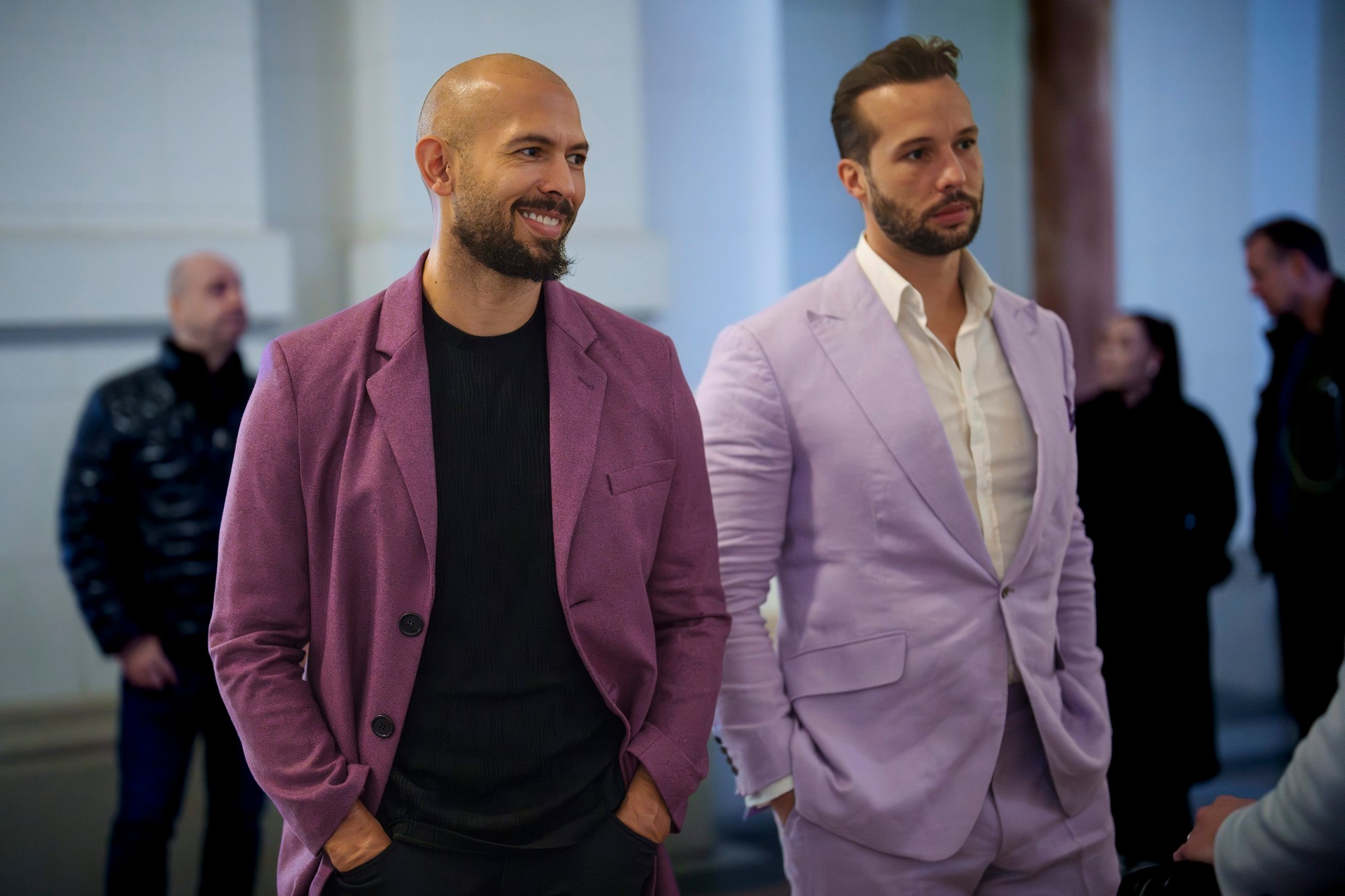 Andrew Tate a jeho brat Tristan.