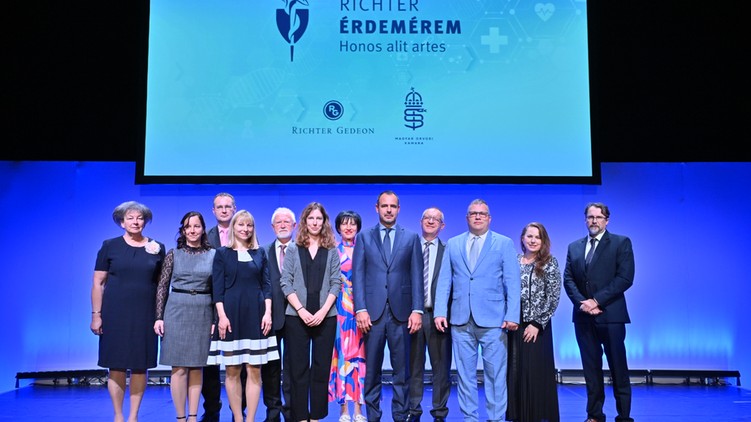 Richter Érdemérem Díj háziorvos