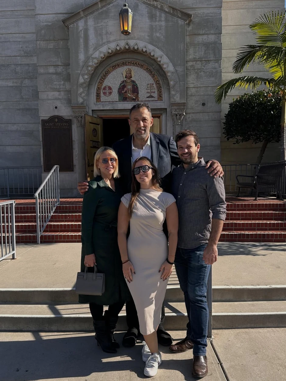 Vlade Divac proslavio svetog Nikolu 