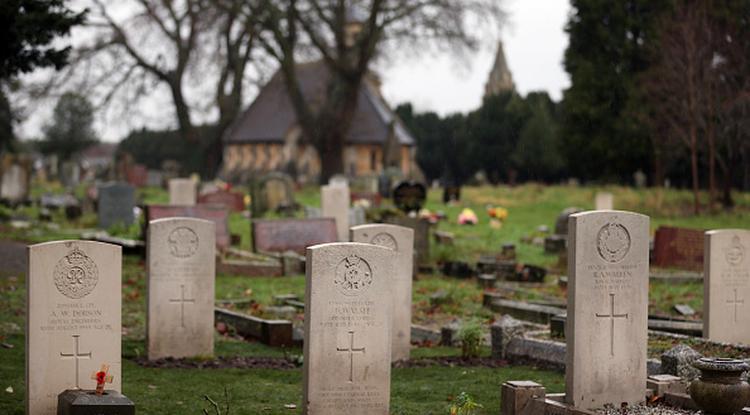 Brit temető