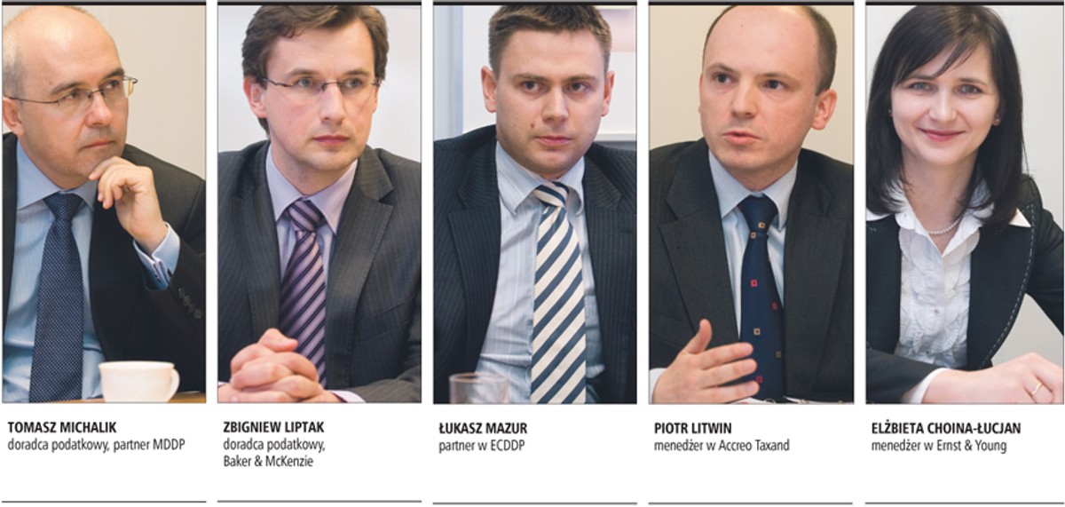 Uczestnicy debaty Gazety Prawnej