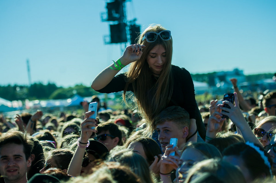 Open'er Festival 2015: zdjęcia publiczności