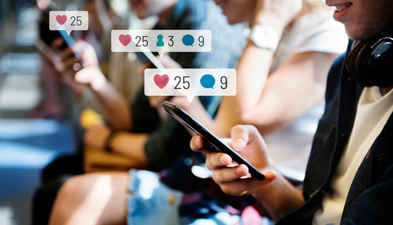 Trenutno je aktuelan posao za održavanje društvenih mreža