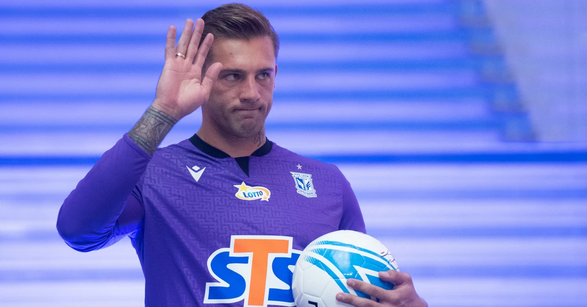 Były bramkarz Lecha Poznań próbował nielegalnie przekroczyć granicę Ukrainy. Teraz może trafić na front