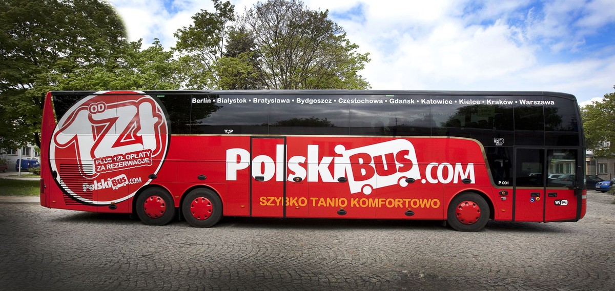 PolskiBus, autobusy marki Van Hool (4), źródło: materiały prasowe