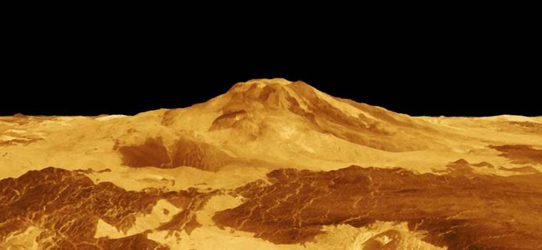 Czynny wulkan znaleziony na Wenus. Naukowcy mają dowody