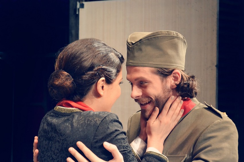 Marija Vidaković i Milos Đurović su partneri u novoj predstavi Kruševačkog pozorišta