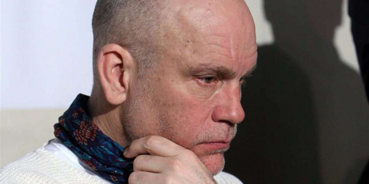 Malkovich okradziony, nie przyleci do Polski?