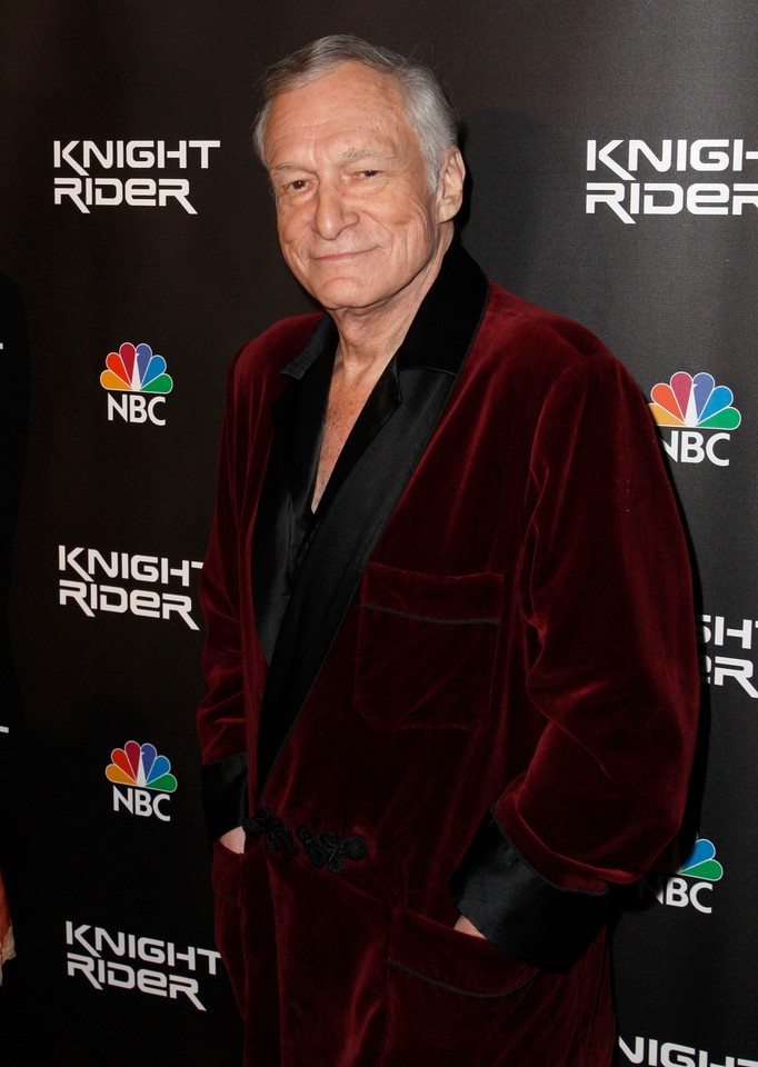 Hugh Hefner