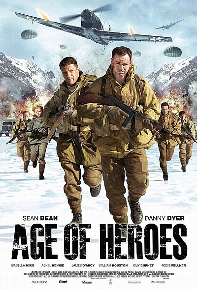 "Age of Heroes" - plakat filmu