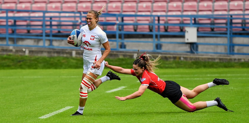 Igrzyska Europejskie. Polki rozbite w finale rugby 7. Brytyjki ze złotem i przepustką do Paryża