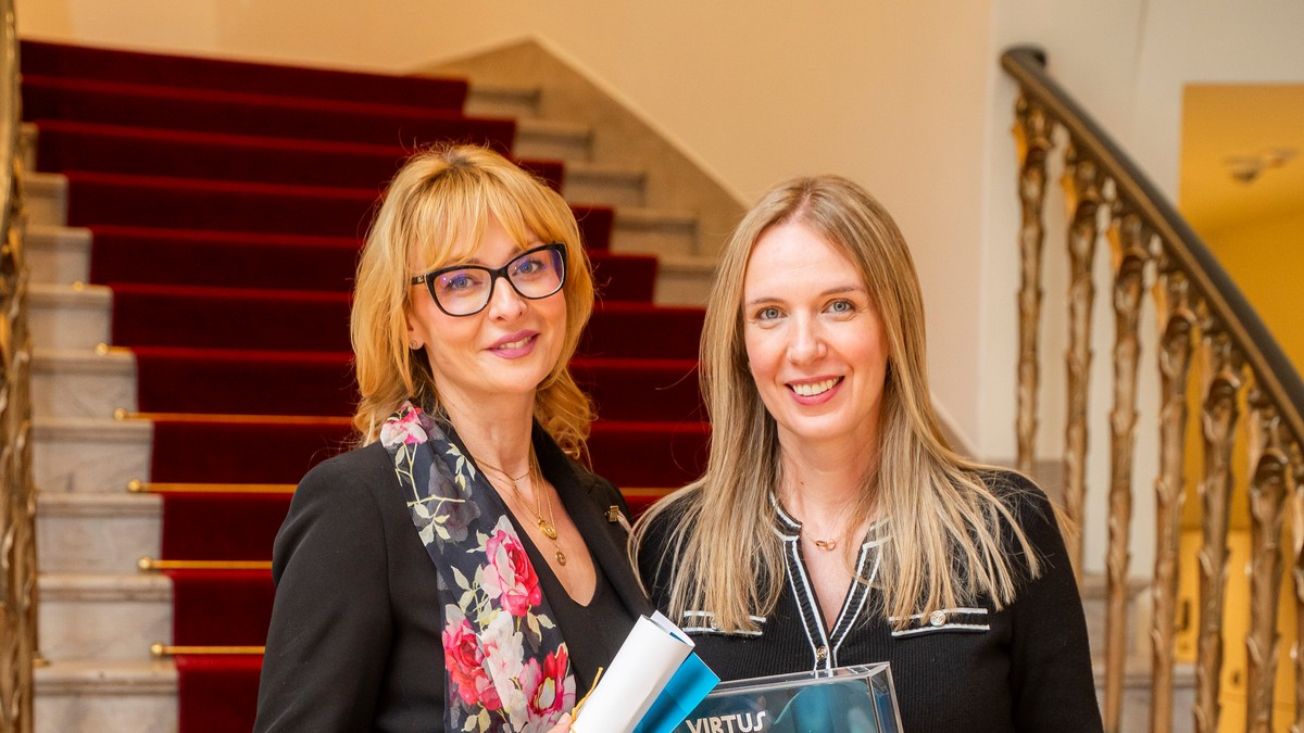 Peto VIRTUS priznanje za Banca Intesa: Nagrada za korporativnu filantropiju kao potvrda doprinosa dugoročnom razvoju zajednice