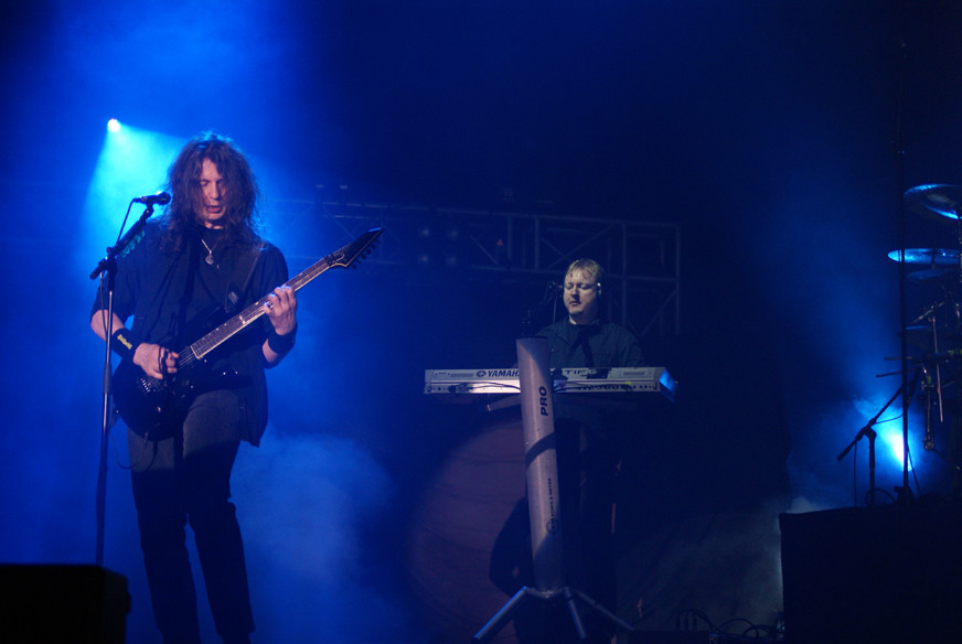 Blind Guardian na Metalfeście 2012 (fot. Aneta i Piotr Kuhny)